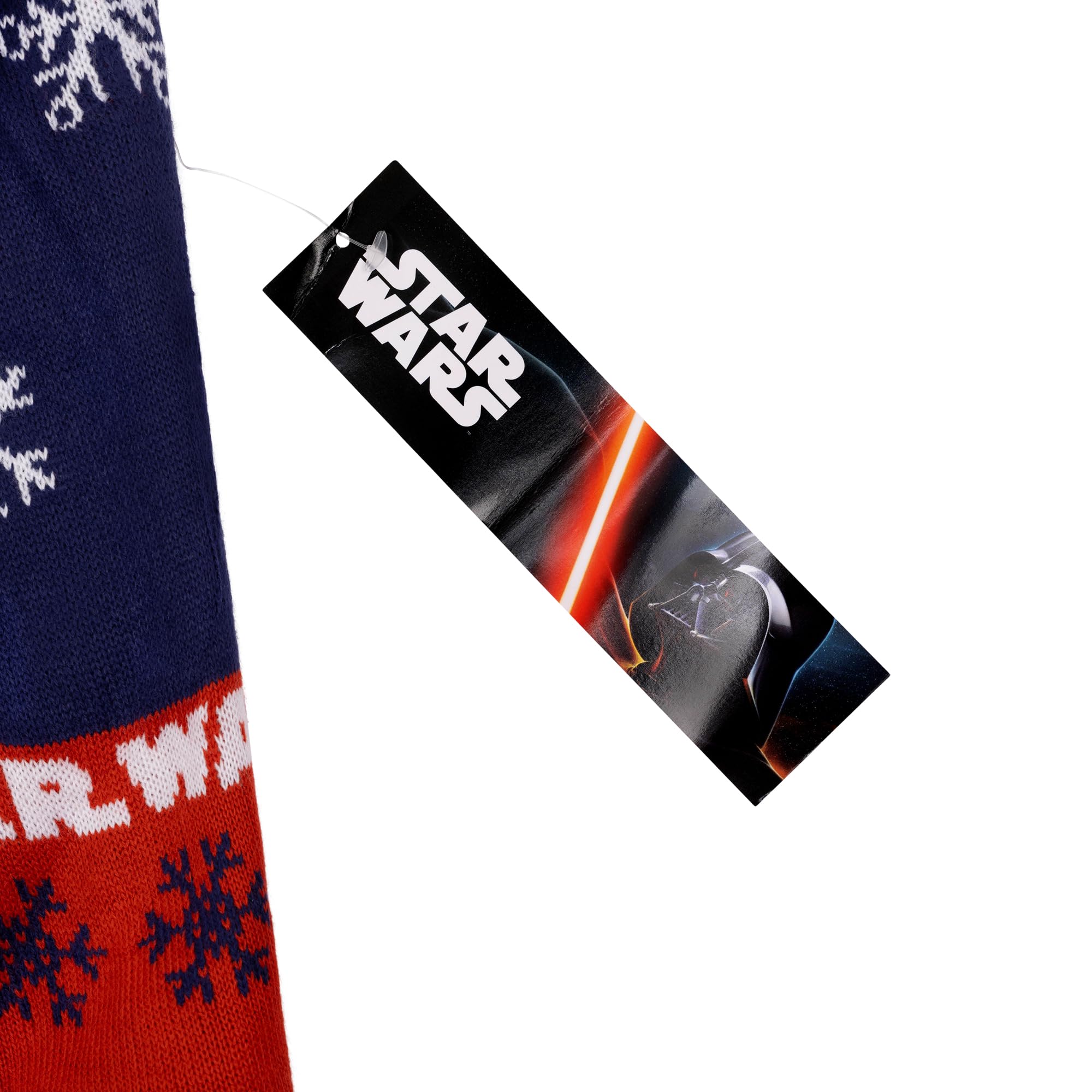 Star Wars Trooping Through The Snow Maglione natalizio da uomo, blu
