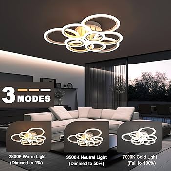 シーリングライト・天井照明 Modern Led Living Room Ceiling Lights 60 シーリングライト・天井照明 Modern Led Living Room Ceiling Lights