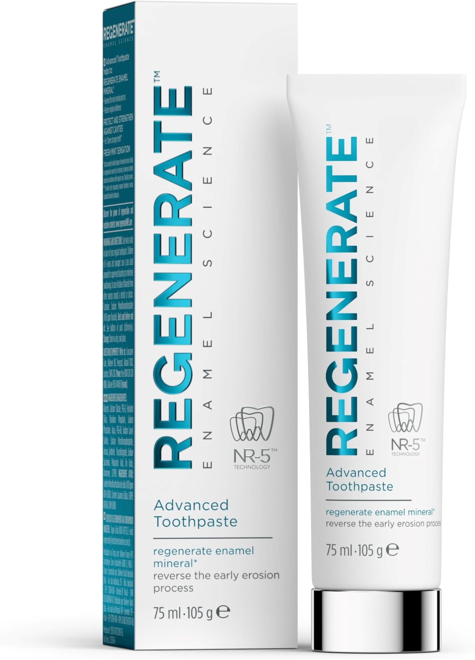 – Advanced Toothpaste Mint Flavor 75 ml