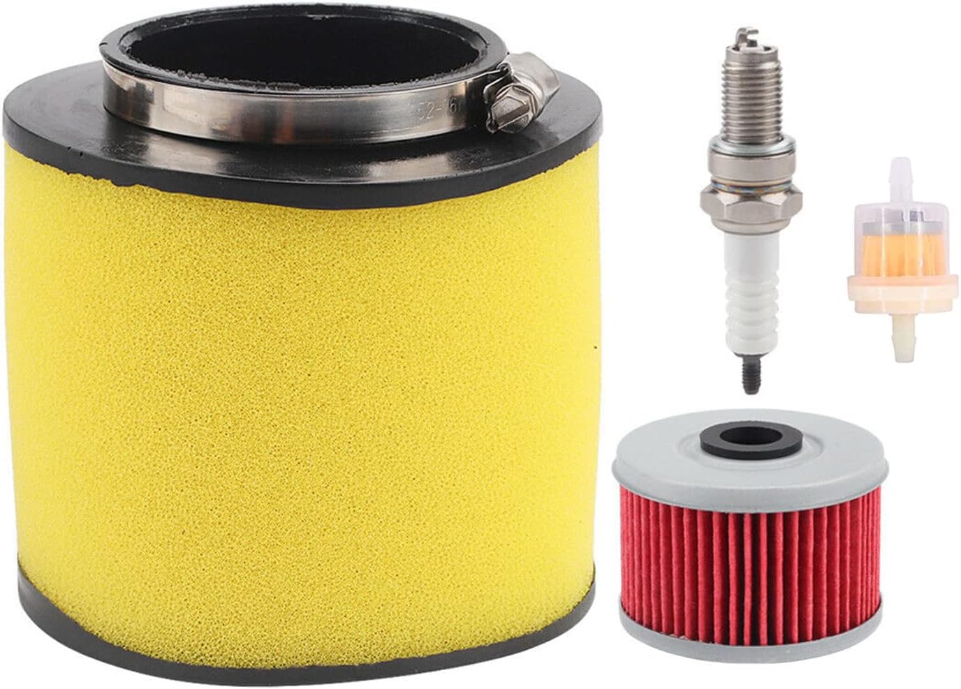 XIAOWEI Cylinder Top End Rebuild Kit For Honda TRX300 TRX300FW Fourtrax 300 1988-2000 4x4 2x4 Replace # 12100-HC4-000 With 74mm Piston