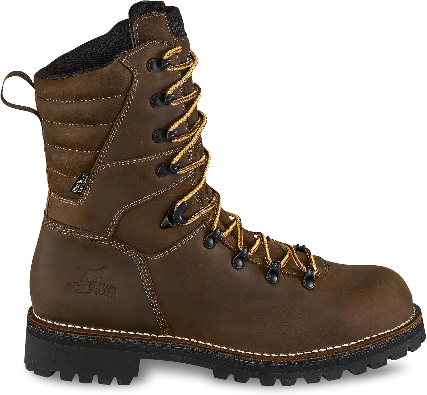 Irish Setter, Shorewood, Men’s, 9", Waterproof, Steel Safety Toe, Logger Work Boot