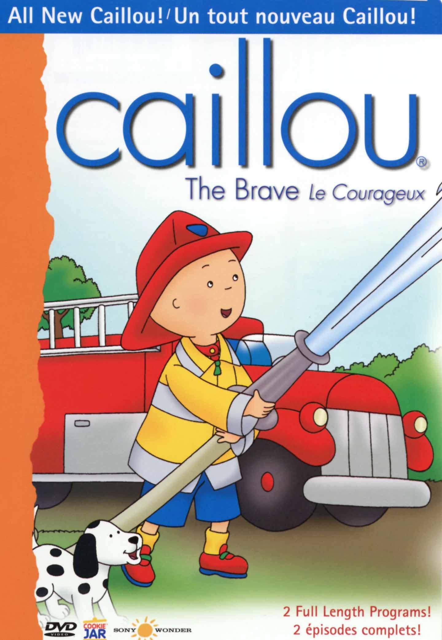 その他 Caillou: Caillou the Courageous [DVD] [Import] Amazon.com: Caillou: Caillou the Courageous : Kids, PBS For