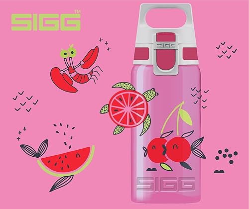 Miniatura 8 de SIGG - Botella de agua infantil para la escuela, deportes - VIVA ONE - Fabricado en Alemania - Apto para lavavajillas - Bebidas carbonatadas - 17 Oz