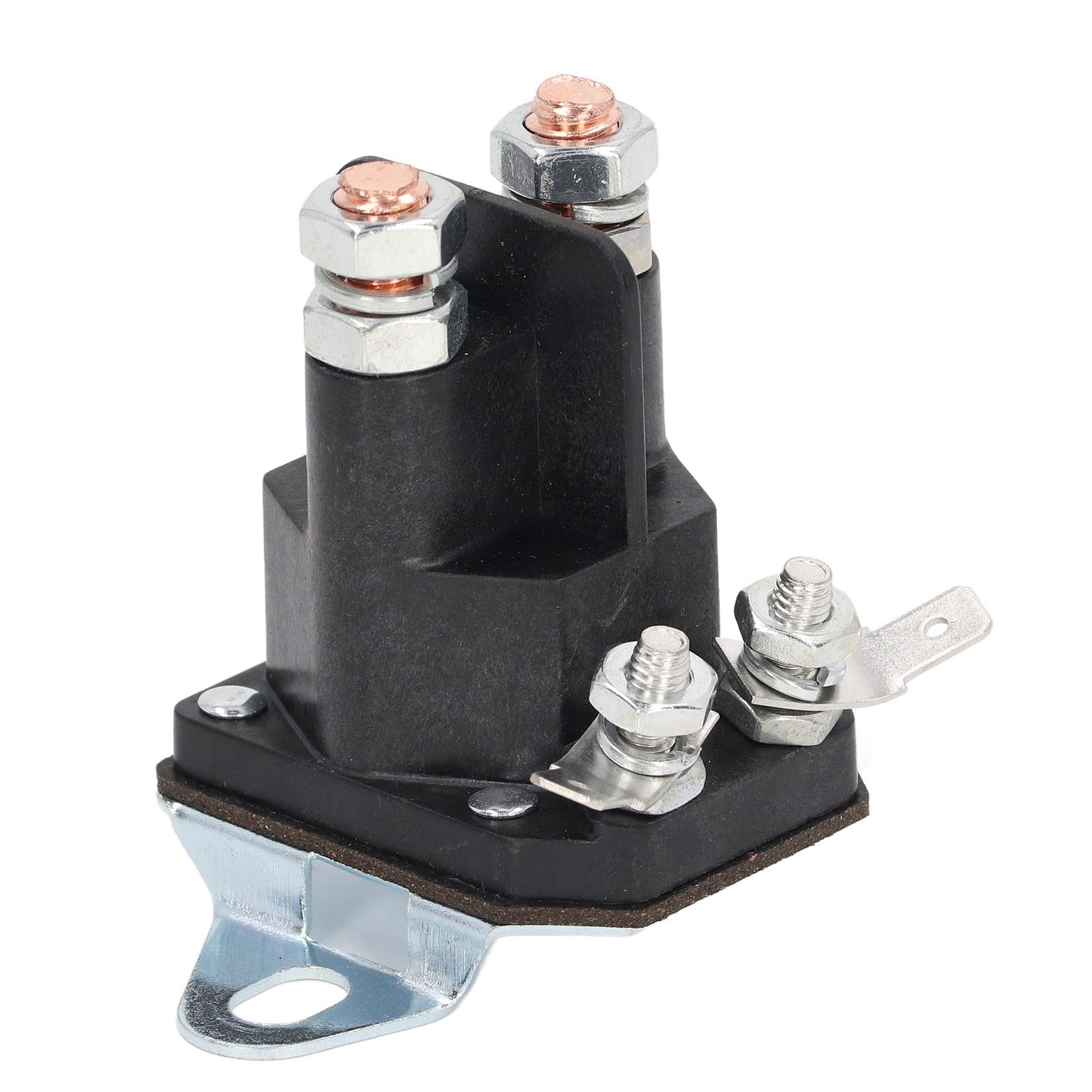 Fdit Relais de Solénoïde de Démarreur DC12V Cuivre étanche 1 513075 E513075 104 3189 117 1197 Remplacement pour Tondeuse à Gazon