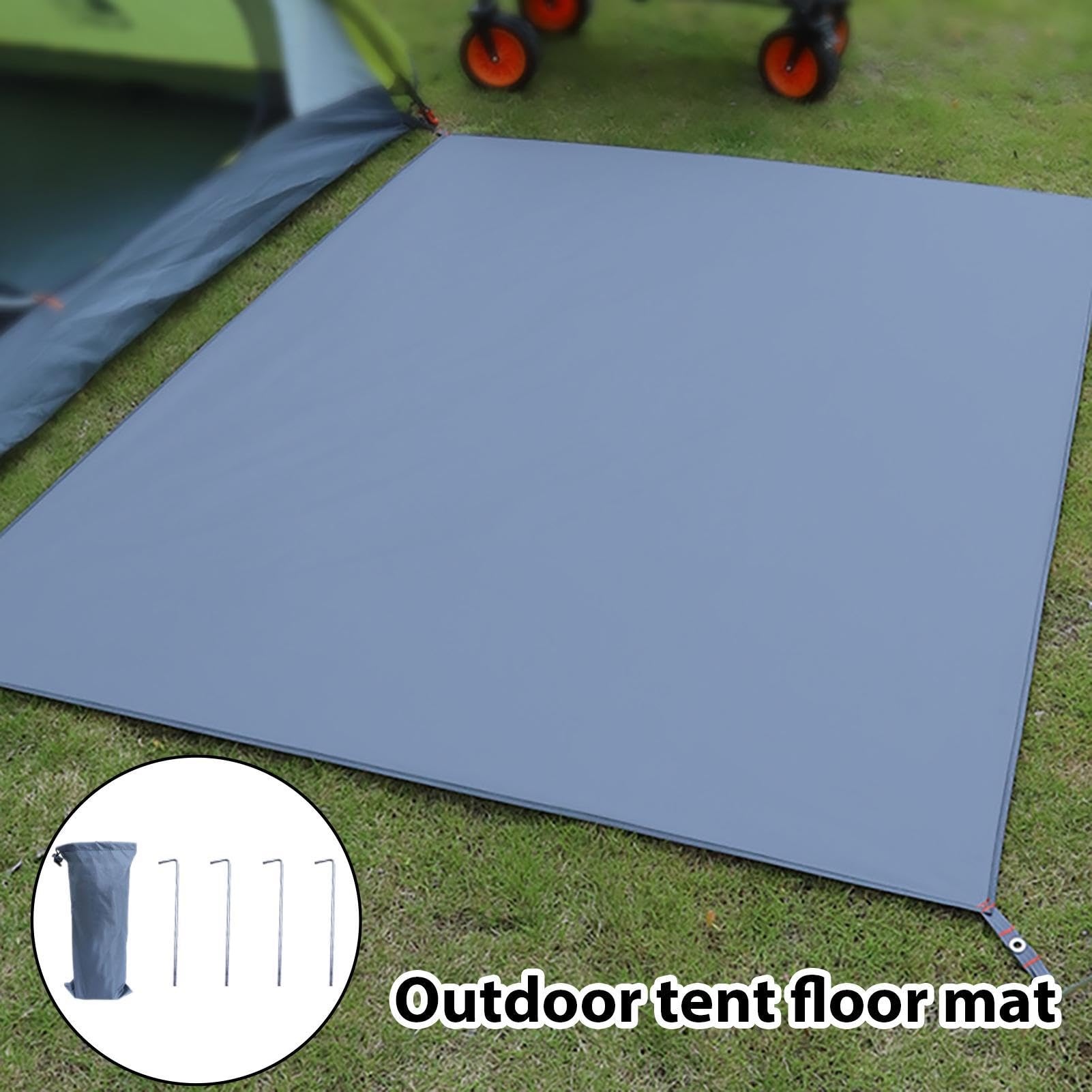 Generisch Bâche de camping imperméable - Tapis de sol robuste