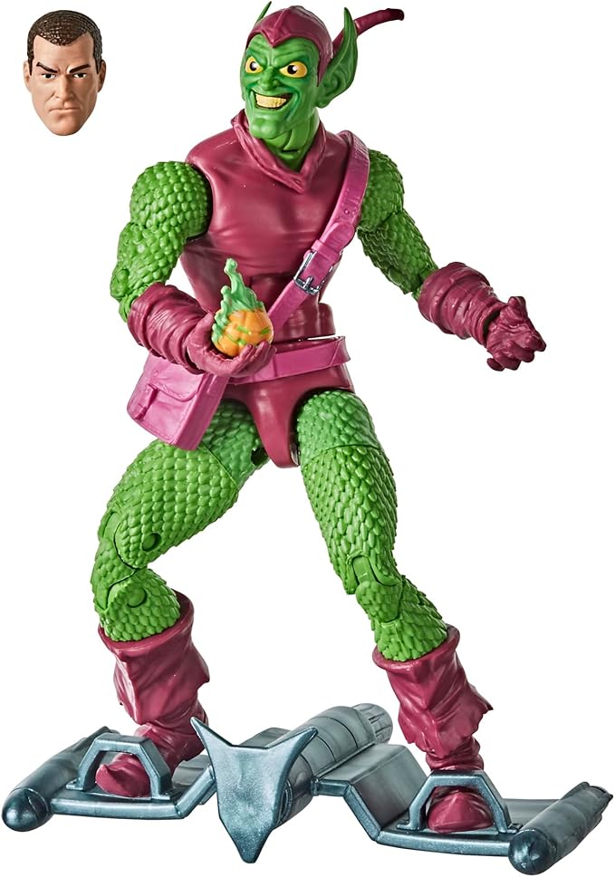 Glöm inte denna måndag: Epic Games Store släpper spelen Arrange och Trash Goblin gratis 8 71CdyMCUJSL. AC SX679 Hasbro Marvel Legends Series Spider-Man 6-inch Collectible Green Goblin Action Figure Toy Retro Collection