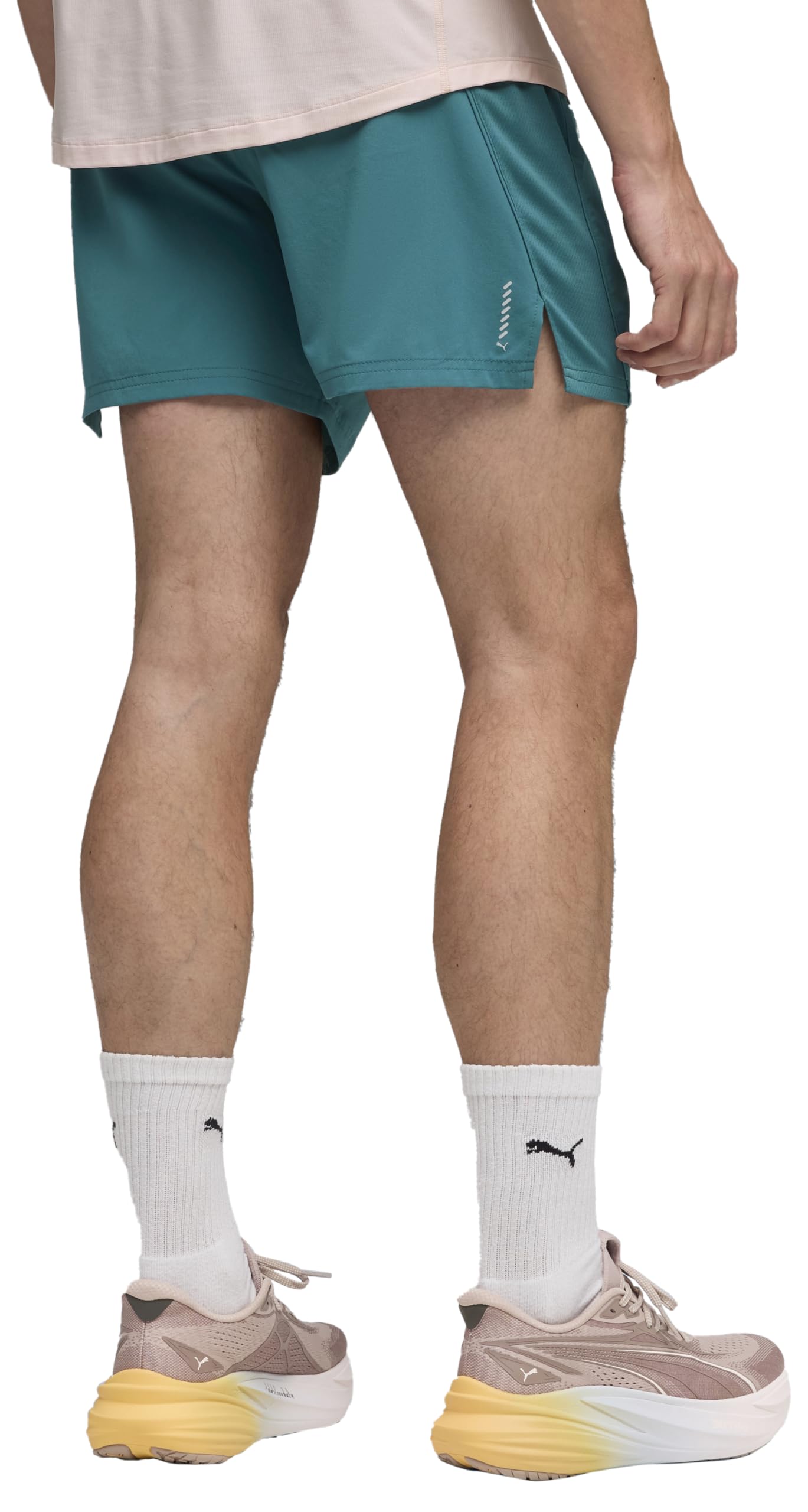 PUMA - M Run Velocity 5" Short, Pantaloncini in Tessuto Uomo