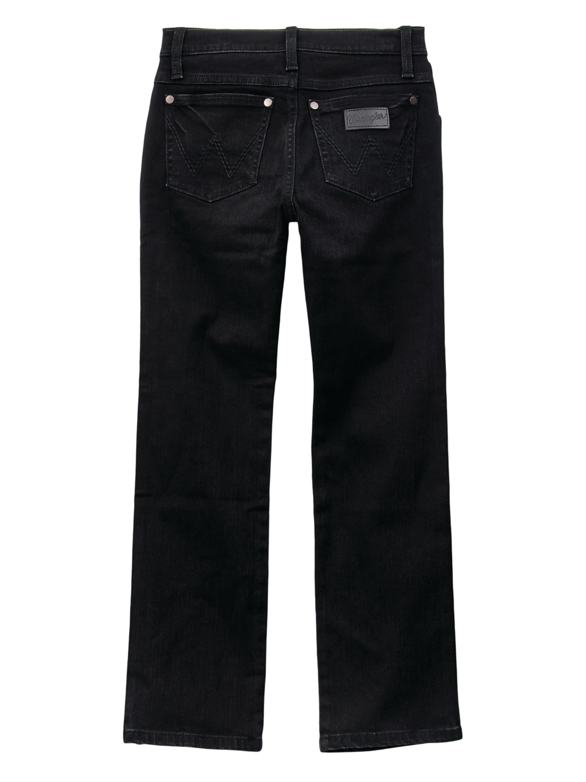 Wrangler Boys' Retro Slim Fit Straight Leg Jeans chłopięce
