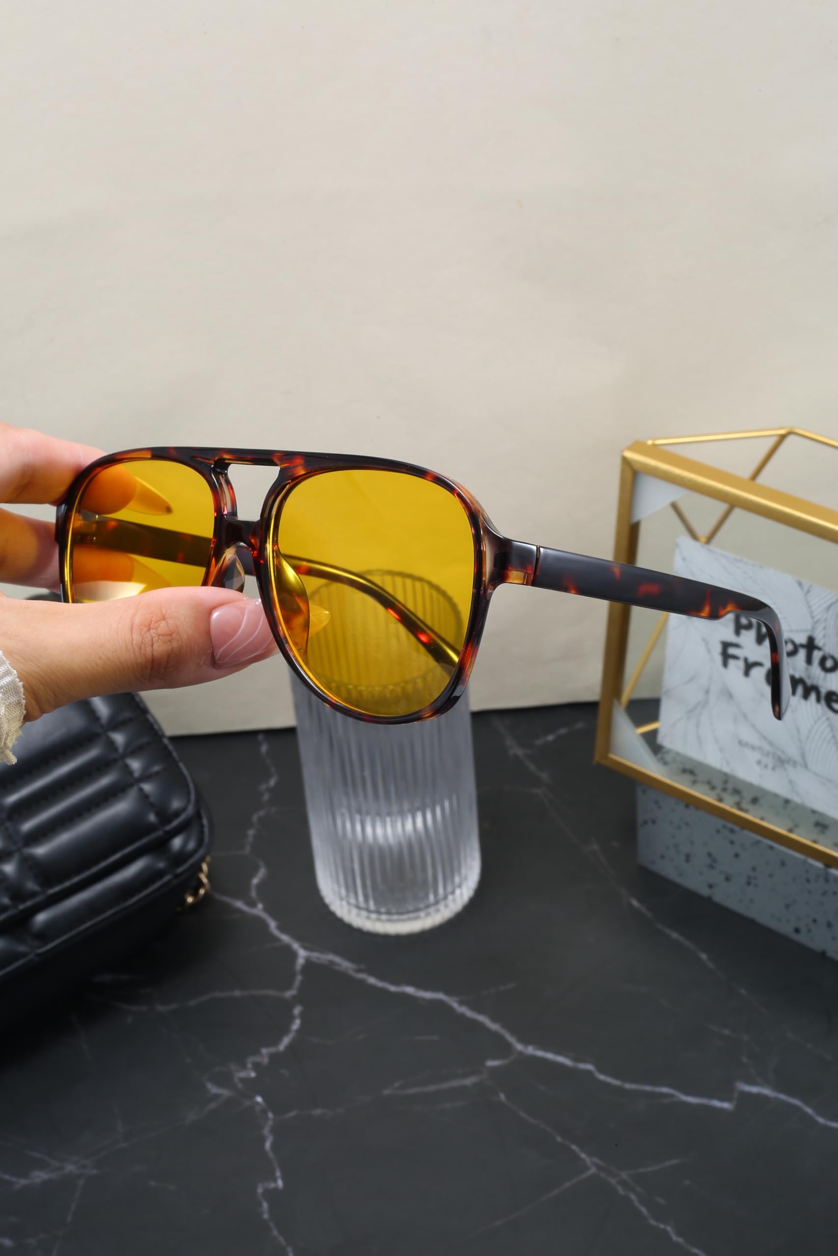 100 Stück Retro Piloten-Sonnenbrille, breiter Rahmen, klassischer Stil der 70er Jahre, UV400-Schutz, 100 Stück (8462), 100 Stück (8462)