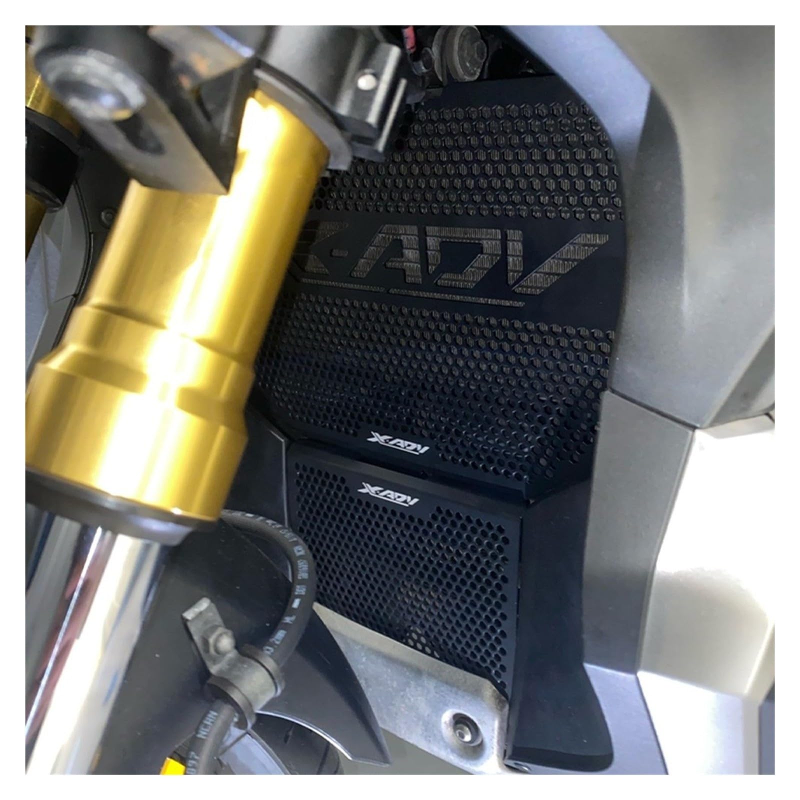 Dla Honda XADV 750 2017-2025 Osłona Chłodnicy Motocykla