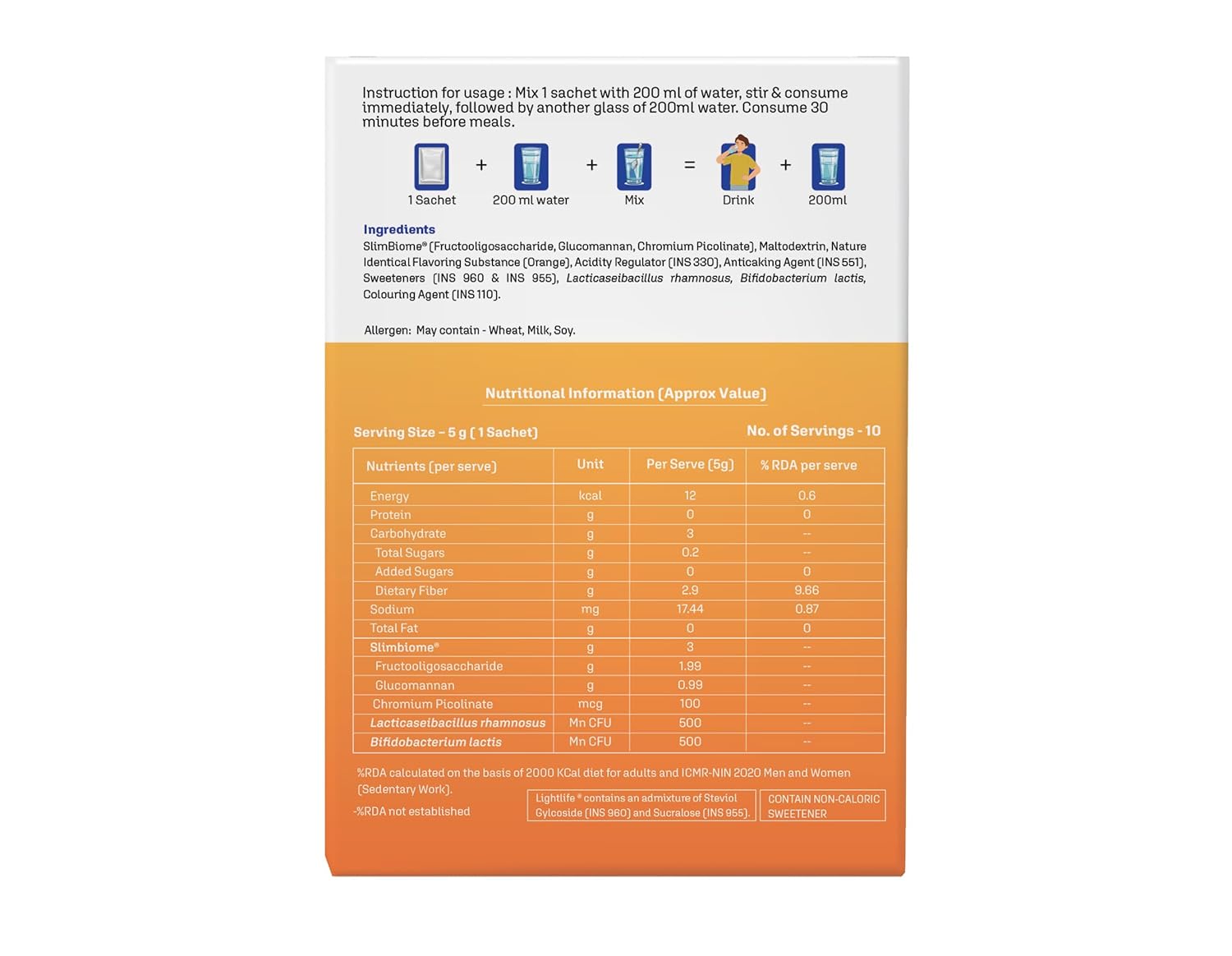Review Dr. Morepen Lightlife Pre-Meal Nutrition Mix |Controls 1 Review Dr. Morepen Lightlife Pre-Meal Nutrition Mix |Controls