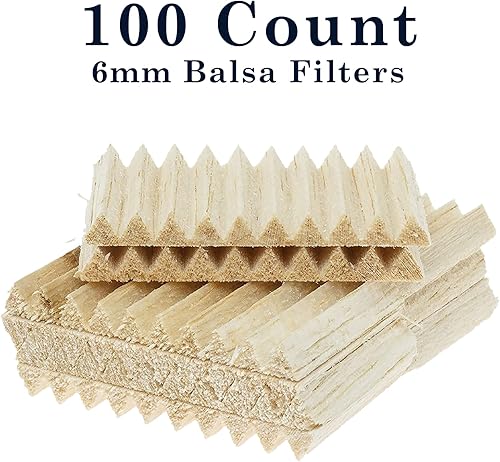 Miniatura 7 de Savinelli Tortuga - Juego de pipa para fumar tabaco de acabado liso con 100 filtros Balsa de 0.236 in, tubo de brezo italiano hecho a mano con tapa