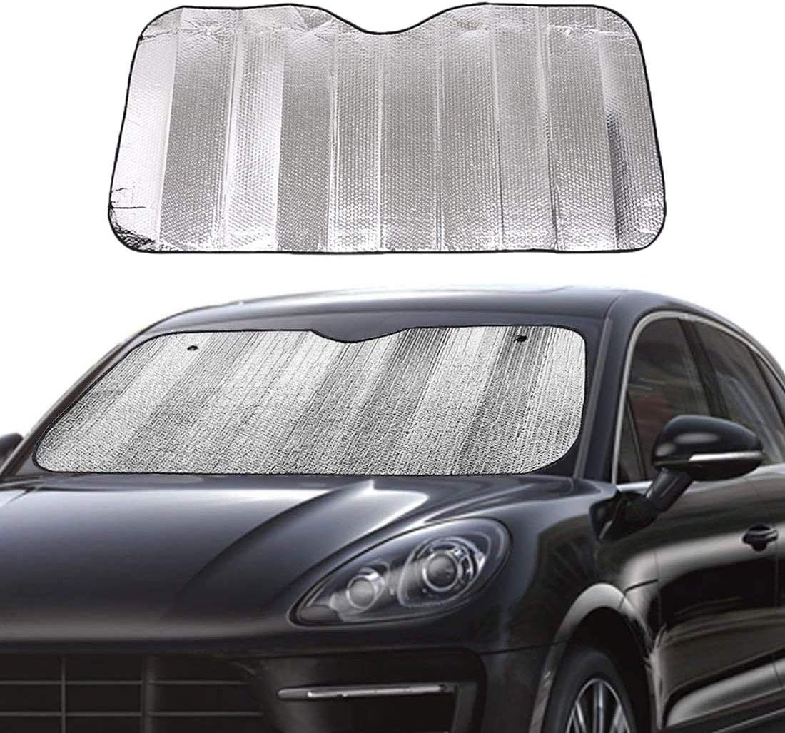 Amazon 車用サンシェード ダイハツ ミラジーノ 遮光 遮熱 カーシェード 紫外線対策 断熱 簡単着脱 丈夫で長持ち サンシェード 車 バイク