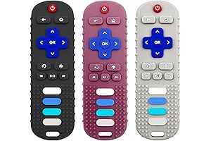 Teething Toys: Remote Teether for Babies
