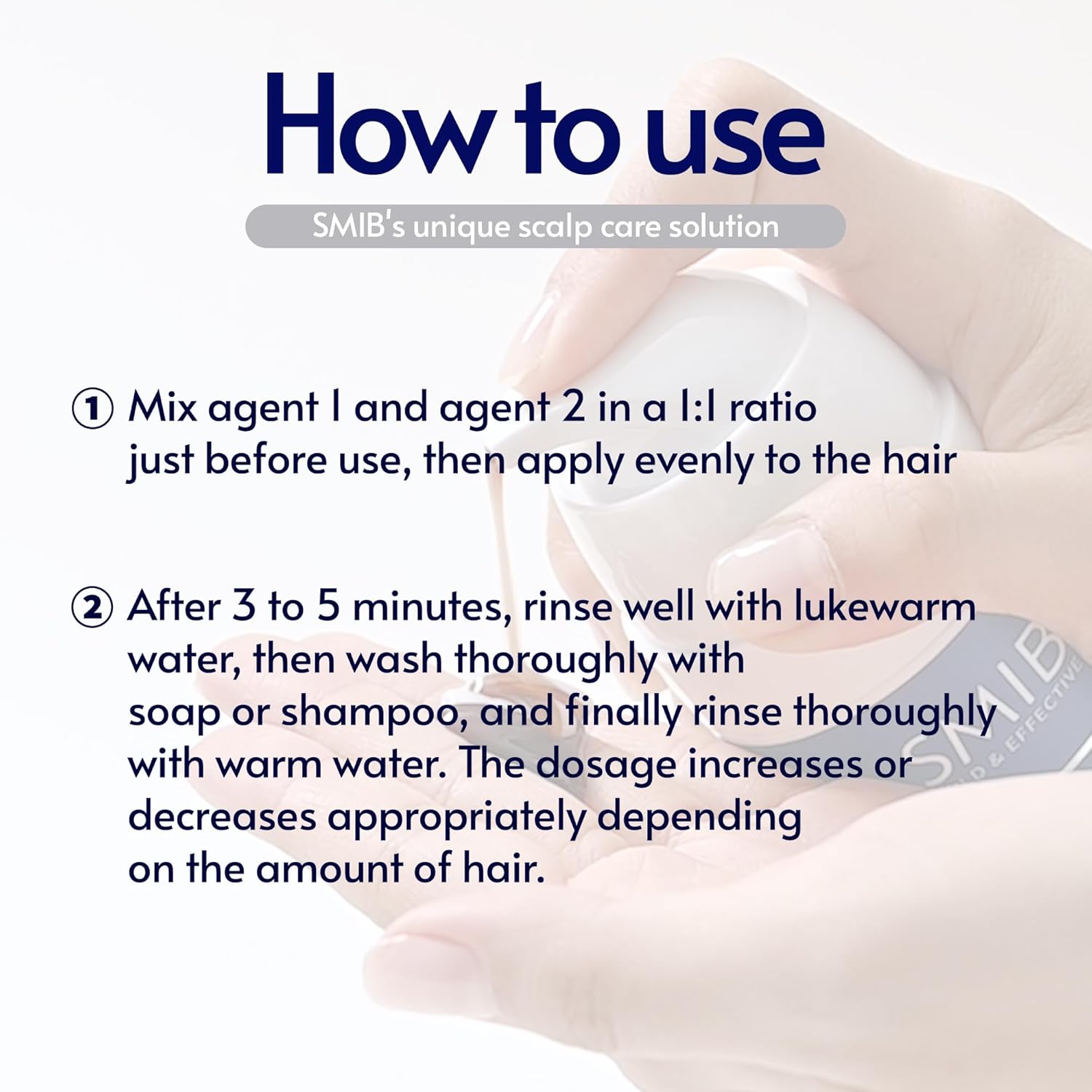 SMIB Lactobio Hair Dye Shampoo | Gradual Gray Reduction with Probiotics | Natural Hair Darkening in 3-5 Minutes | Gentle Korean Formula for Daily Use (6.76 fl oz) (Natural Black) - Image 7