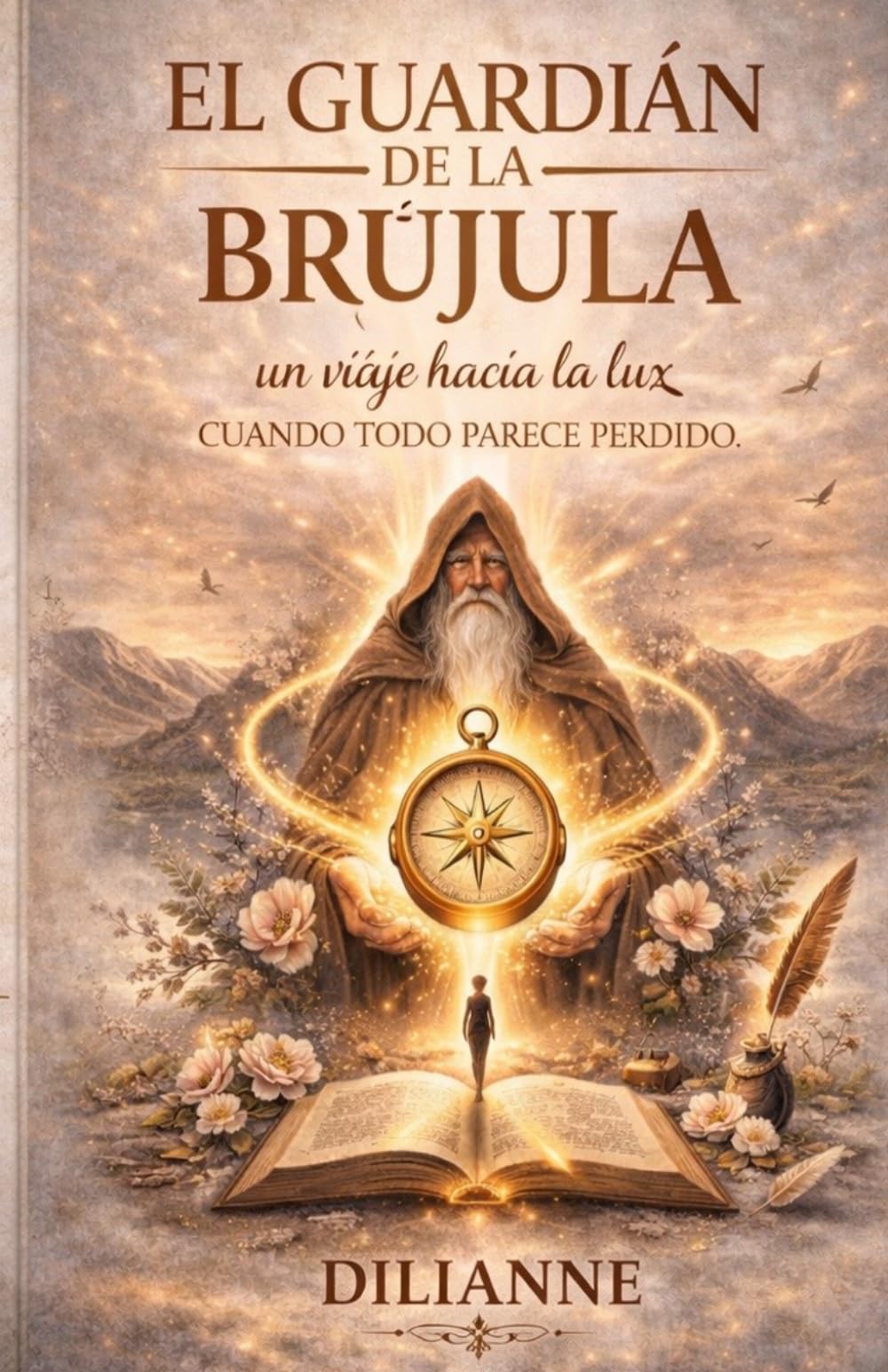 EL GUARDIÁN DE LA BRÚJULA: Un viaje hacia la luz cuando todo parece perdido (Saga La Brújula Interior)