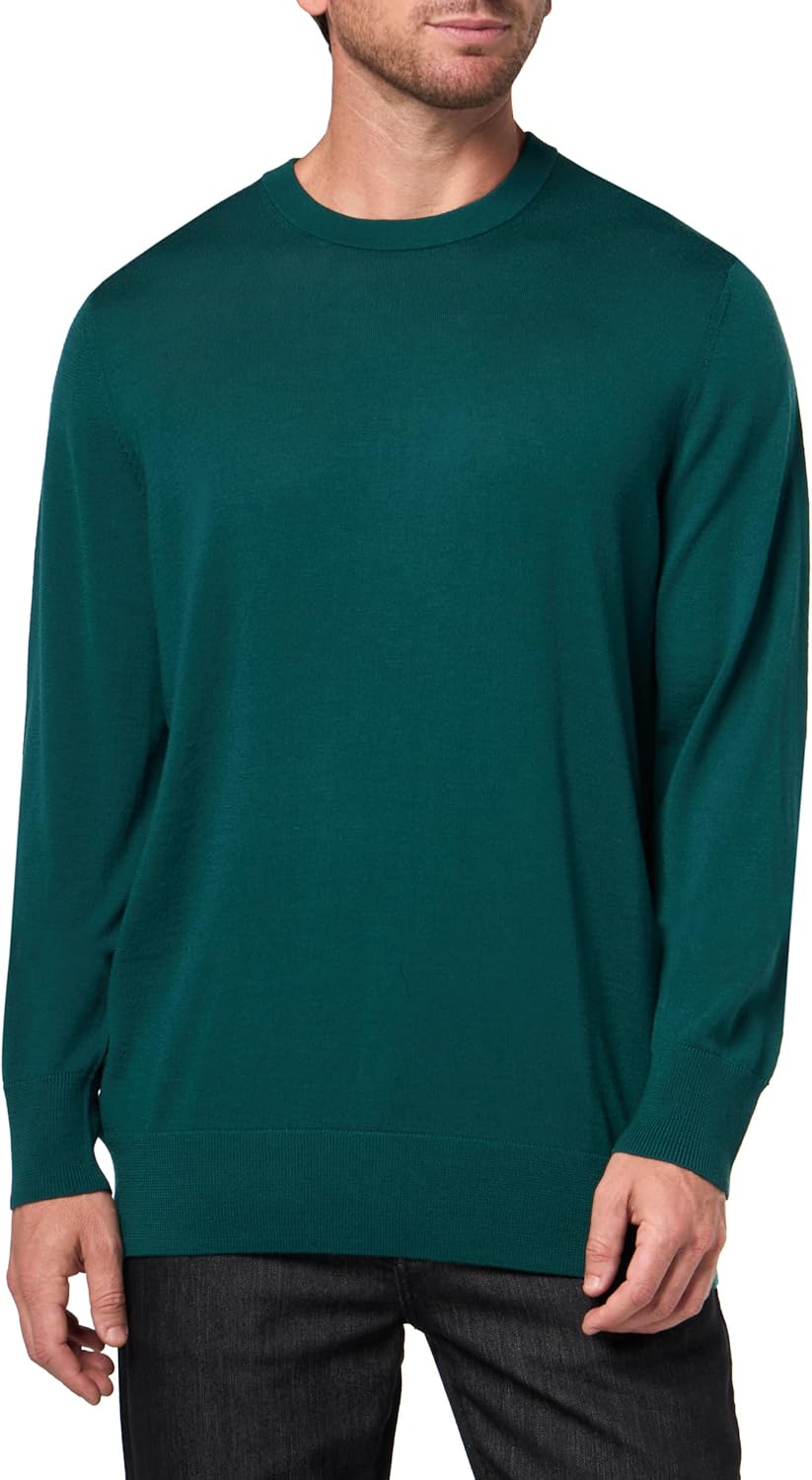 Brooks Brothers Men's Merino Wool Crewneck Sweater