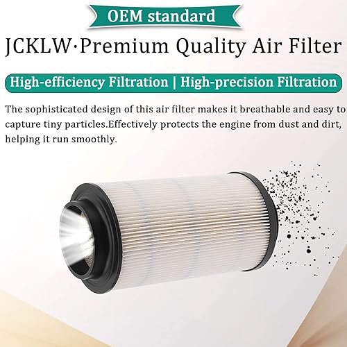 Miniatura 5 de 7080595 Filtro de aire 2520799 3084963 Filtro de aceite para Polaris Sportsman 335 400 450 500 EFI HO Magnum 325 2x4 500 4x4 Trail Blazer 330 Trail