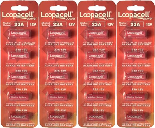 Nuevas 20 baterías A23 23A 21/23 MN21 12v