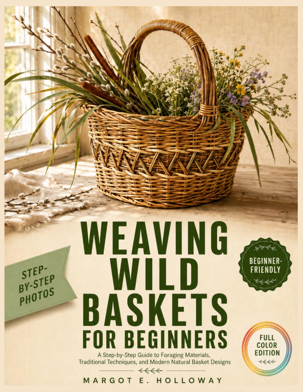 Weaving Wild Baskets for Beginners: A Step-by-Step Guide to Foraging Materials, Traditional Techniques, and Modern Natural Basket Designs