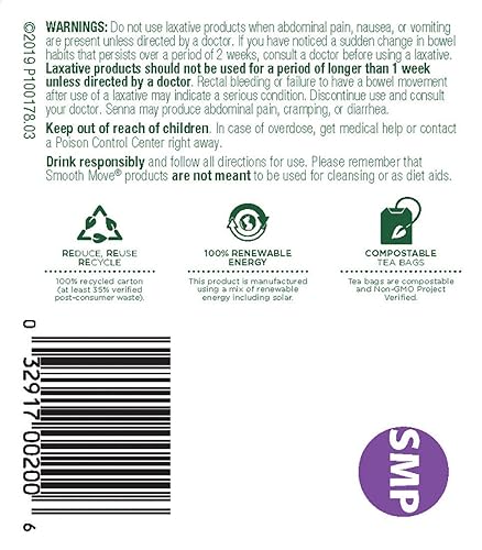 Miniatura 7 de Traditional Medicinals Peppermint Smooth Move (616 BAG)