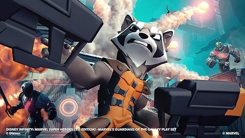 Miniatura 4 de Disney Infinity Marvel Super Heroes (2.0 Edition) Rocket Raccoon - Not Machine Specific