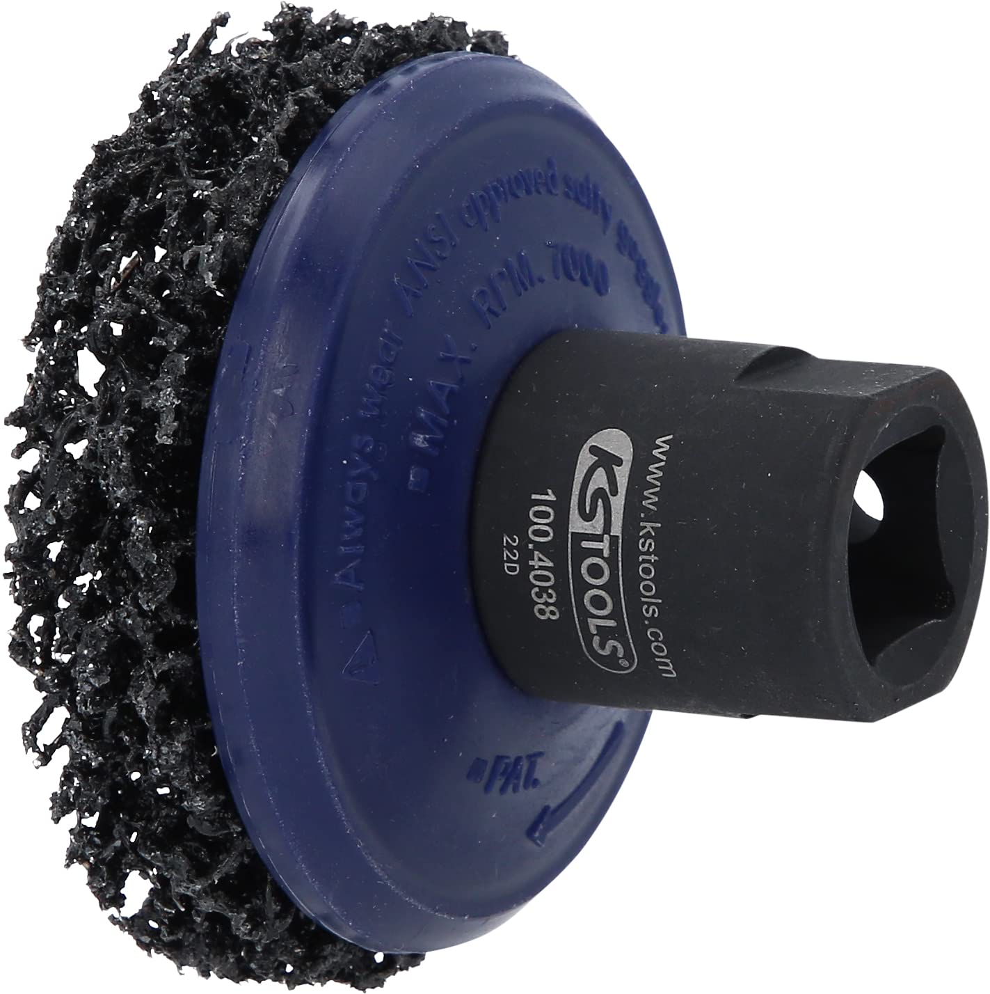 KS Tools 100.4038 Lijadora de cubos de rueda Ø 65 mm