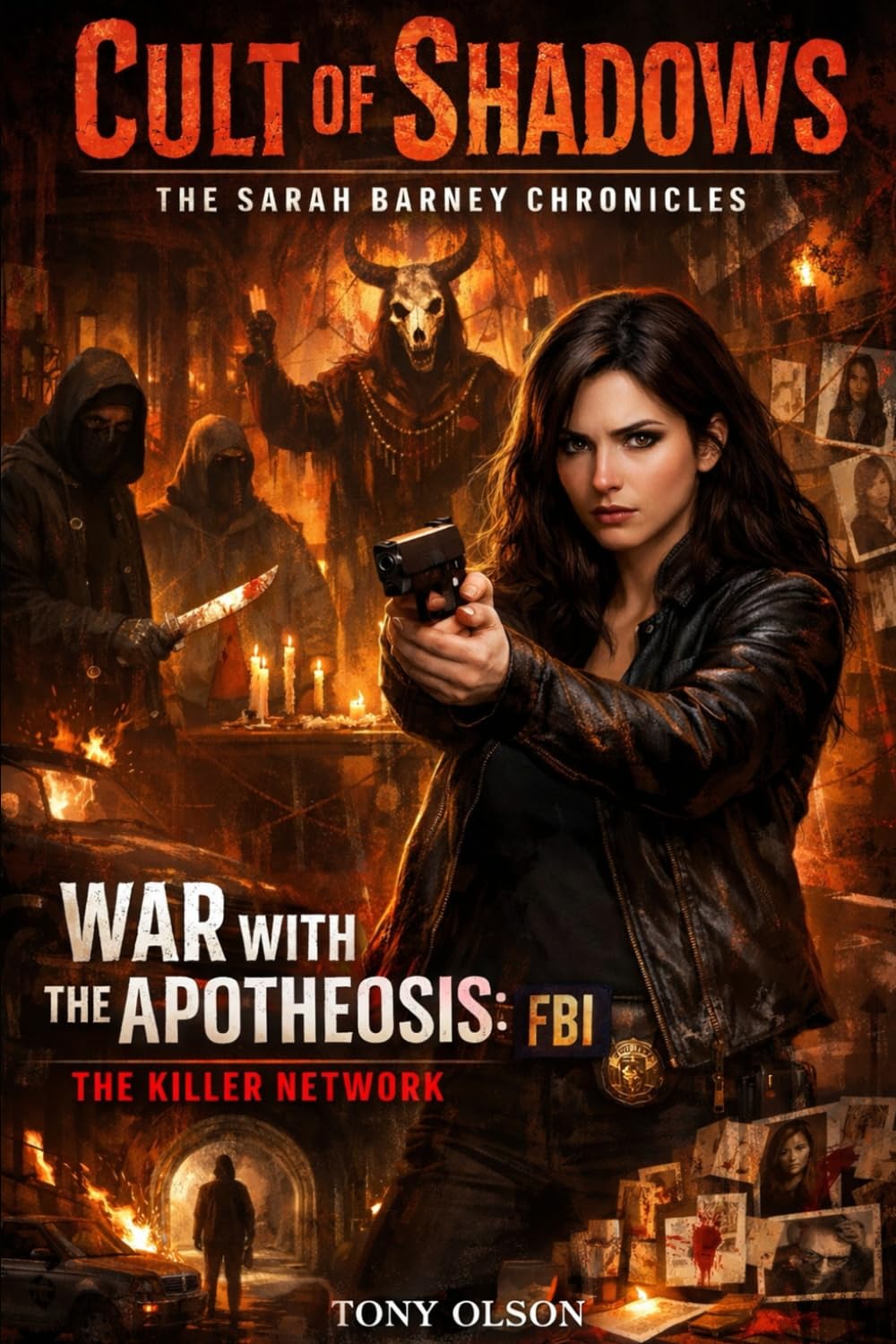 The Sarah Barney Chronicles: Cult of Shadows