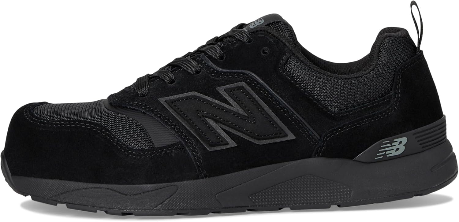 New Balance Men's Elite Lite Composite Toe Work Shoes - Image 4