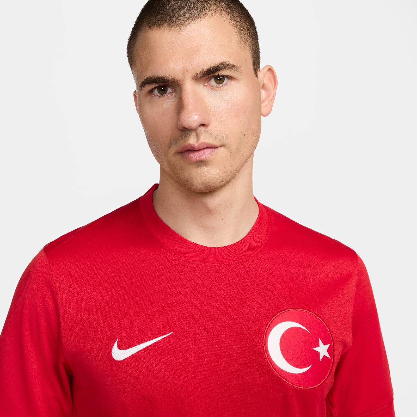 NIKE Herren Tur M Nk Df JSY Ss Stad Aw Short Sleeve TOP