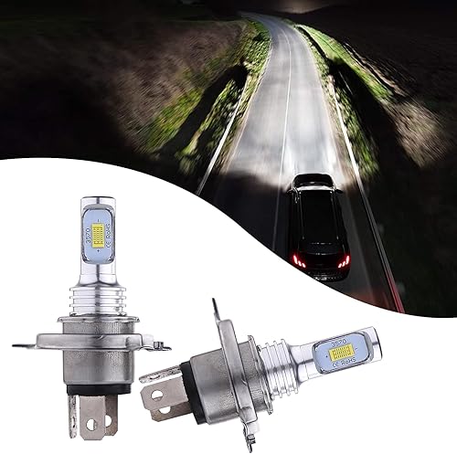 Miniatura 5 de Tesnaao 2 luces antiniebla LED para automóvil, 35 W, 4000 lúmenes, luces de instrumentos de alto brillo, accesorios de iluminación para automóvil,