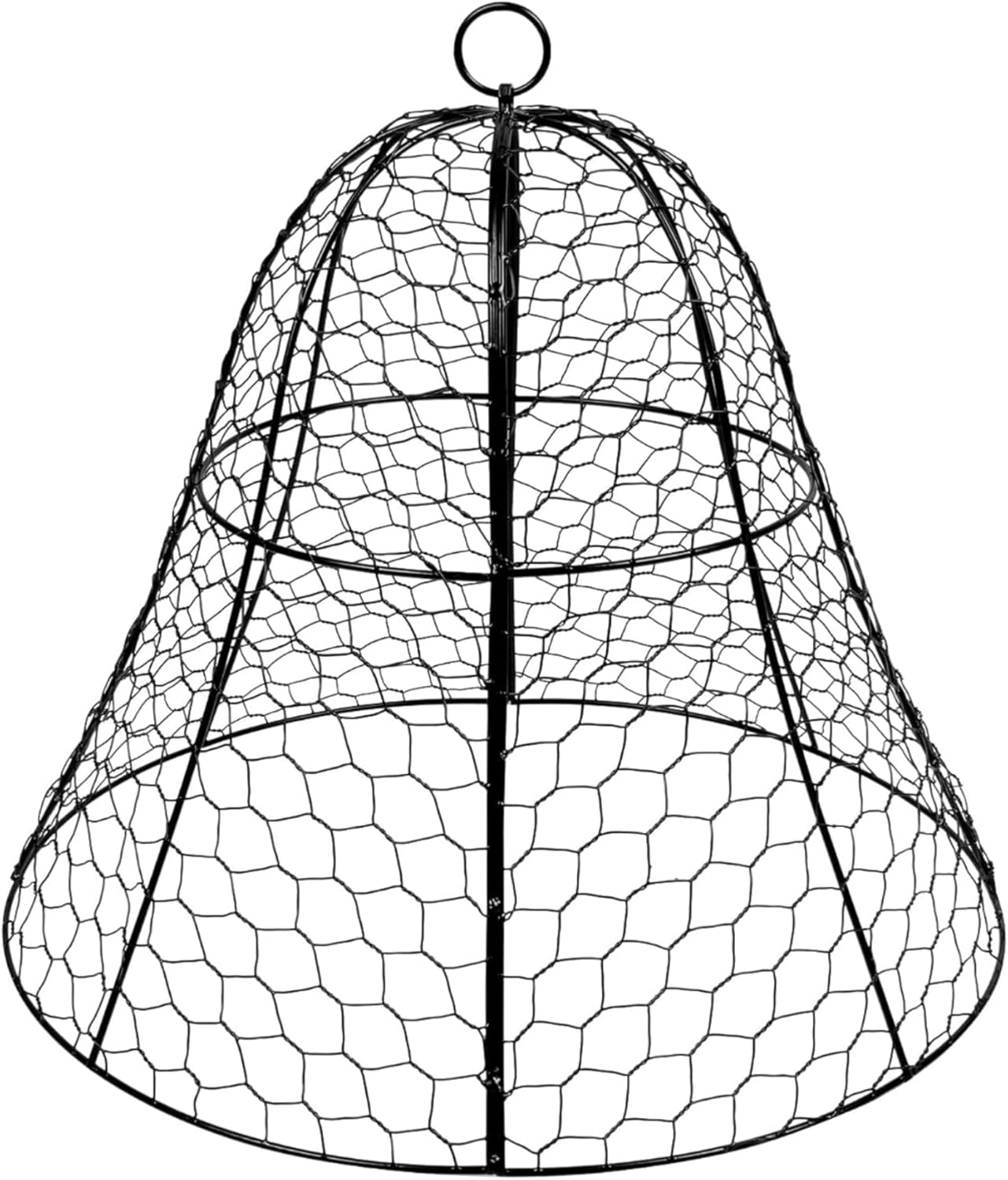 Drip Depot Chicken Wire Plant Cloche - Size : 13.75" H x 15.75" W