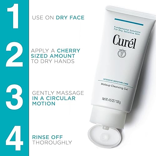 Miniatura 8 de Curel Gel limpiador de maquillaje y lavado facial