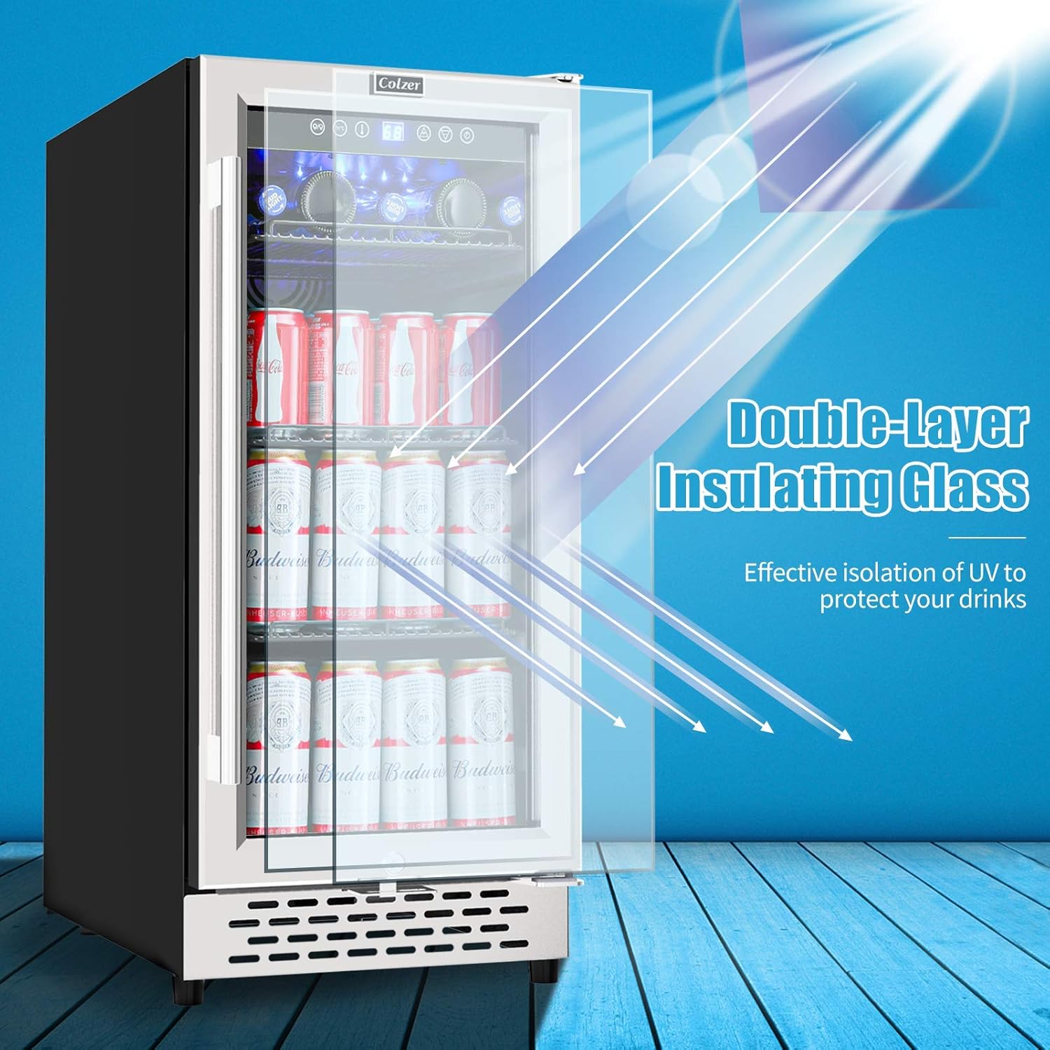 colzer portable refrigerator