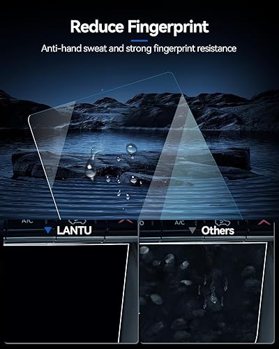 Miniatura 376 de Protector de pantalla de coche para Ford Edge 2024 2025 2023 2022 2021 (SE/SEL/ST-Line/Titanio/ST) Accesorios Protector de pantalla de vidrio