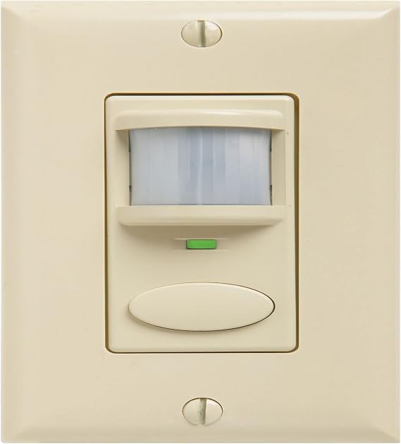 Sensor Switch Wall Switch Wsd Decorator Vacancy Motion Sensing Wall Switch Ivory Lithonia