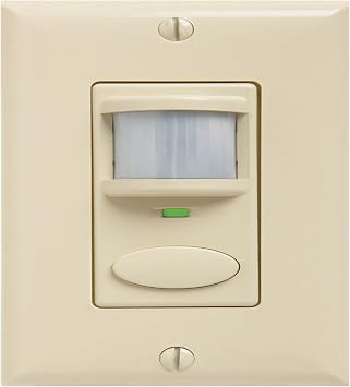 Sensor Switch Wall Switch Wsd Decorator Vacancy Motion Sensing Wall Switch Ivory Lithonia