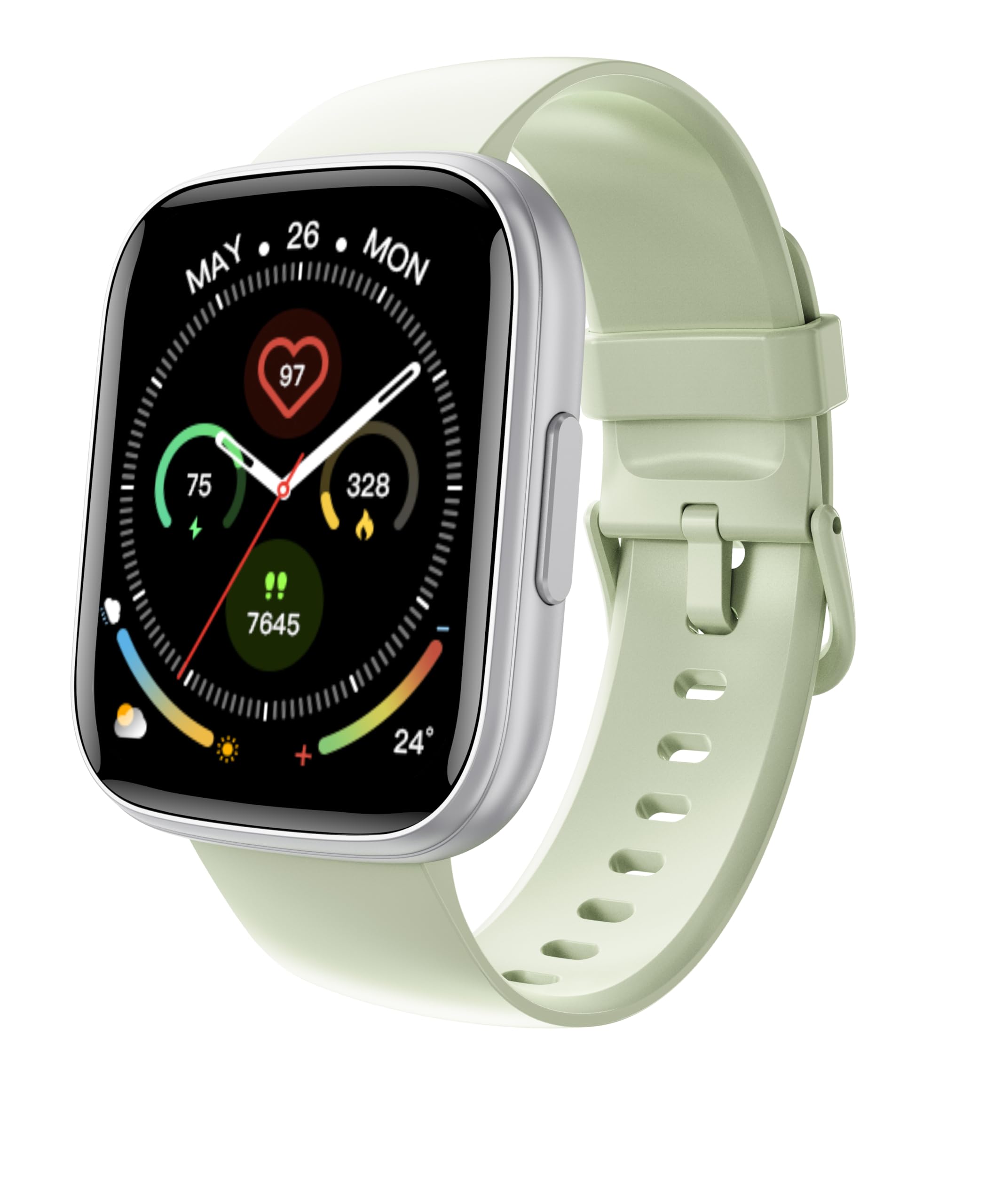 Smartwatch Uomo Donna, 112 Modalità Sportive Orologio Digitale con Sonno Cardiofrequenzimetro, Smartwatch Uomo Donna con Effettua o Risposta Chiamate
