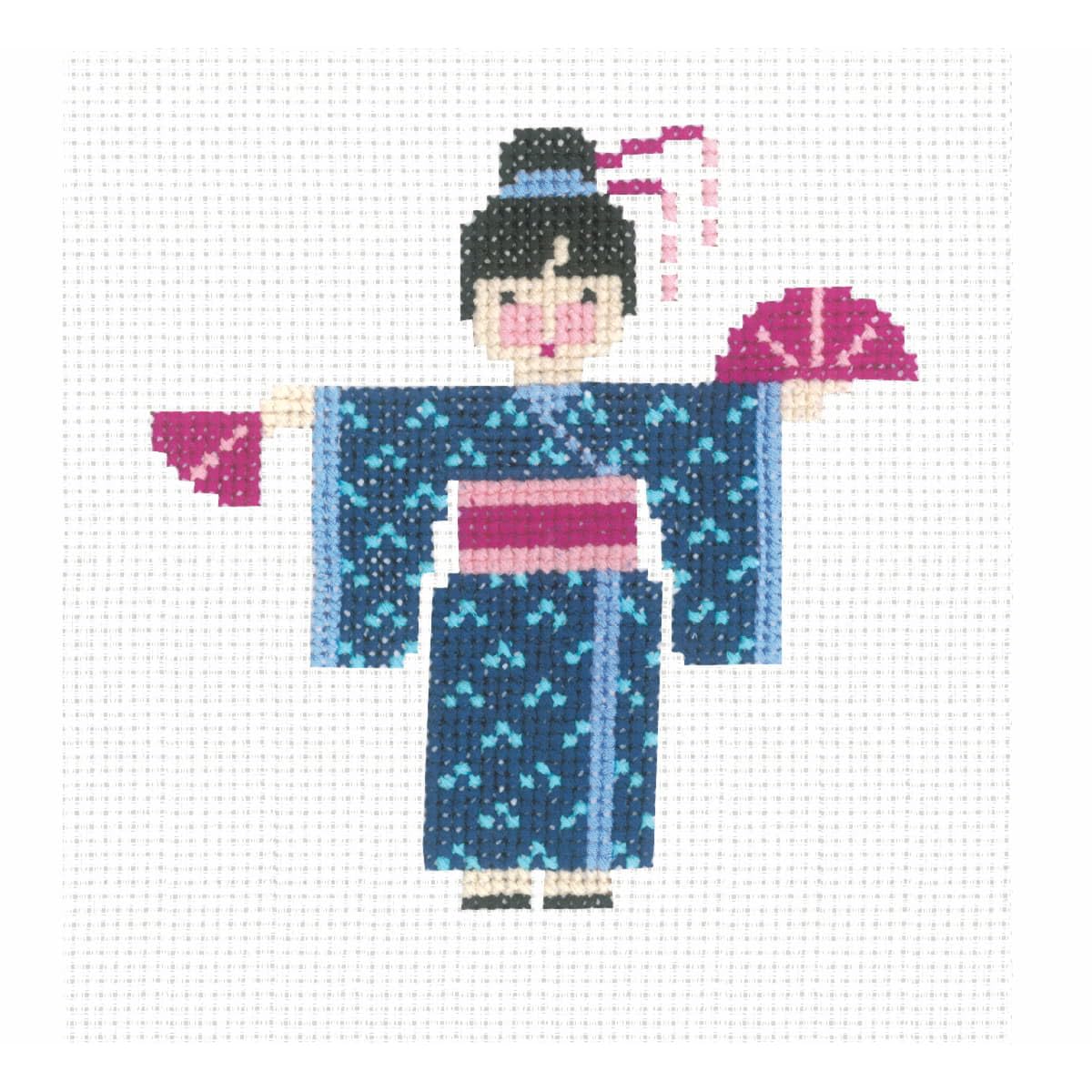 Le Bonheur des Dames Cross Stitch Kit