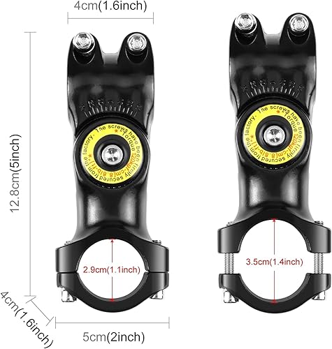 Miniatura 5 de PULUZ Soporte para manillar de motocicleta para Gopro, Insta360 One×2/×3 y otras cámaras de acción Selfie Stick se adapta a manillares de 1.142
