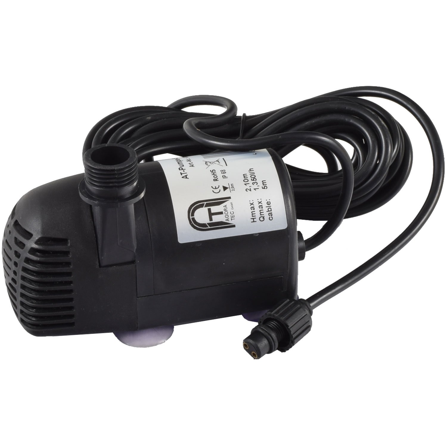 Agora-Tec® Serie AT, pompa di ricambio per stagni e ruscelli