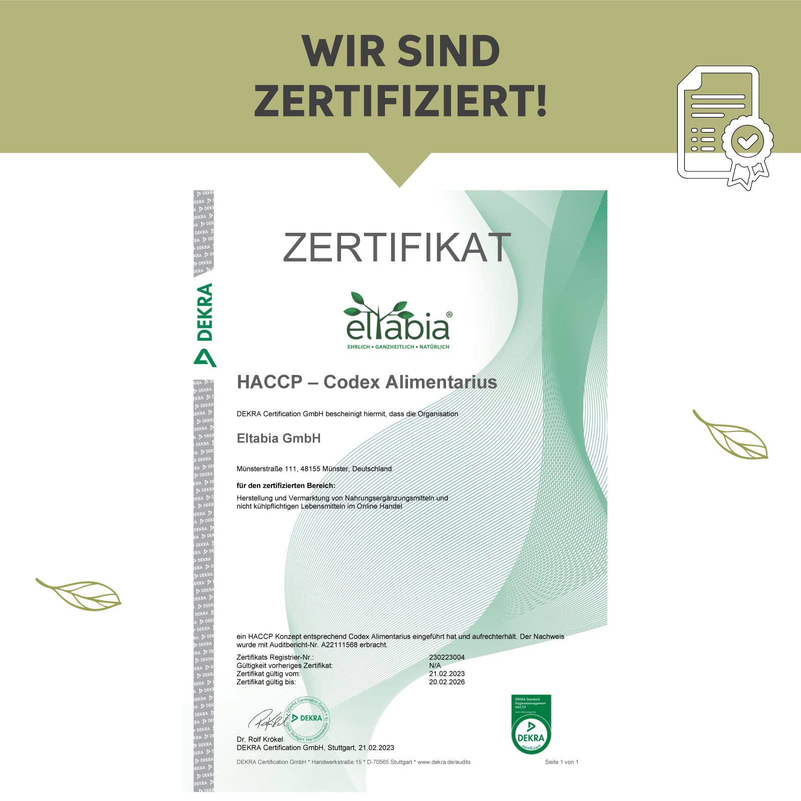 Bio Baobab Kapseln 1000 Stück | Hochdosiert 1290mg Tagesdosis | Affenbrotbaum in Rohkost Qualität | Apothekerbaum 100% rein und ohne Zusatzstoffe | Veganes Fruchtpulver