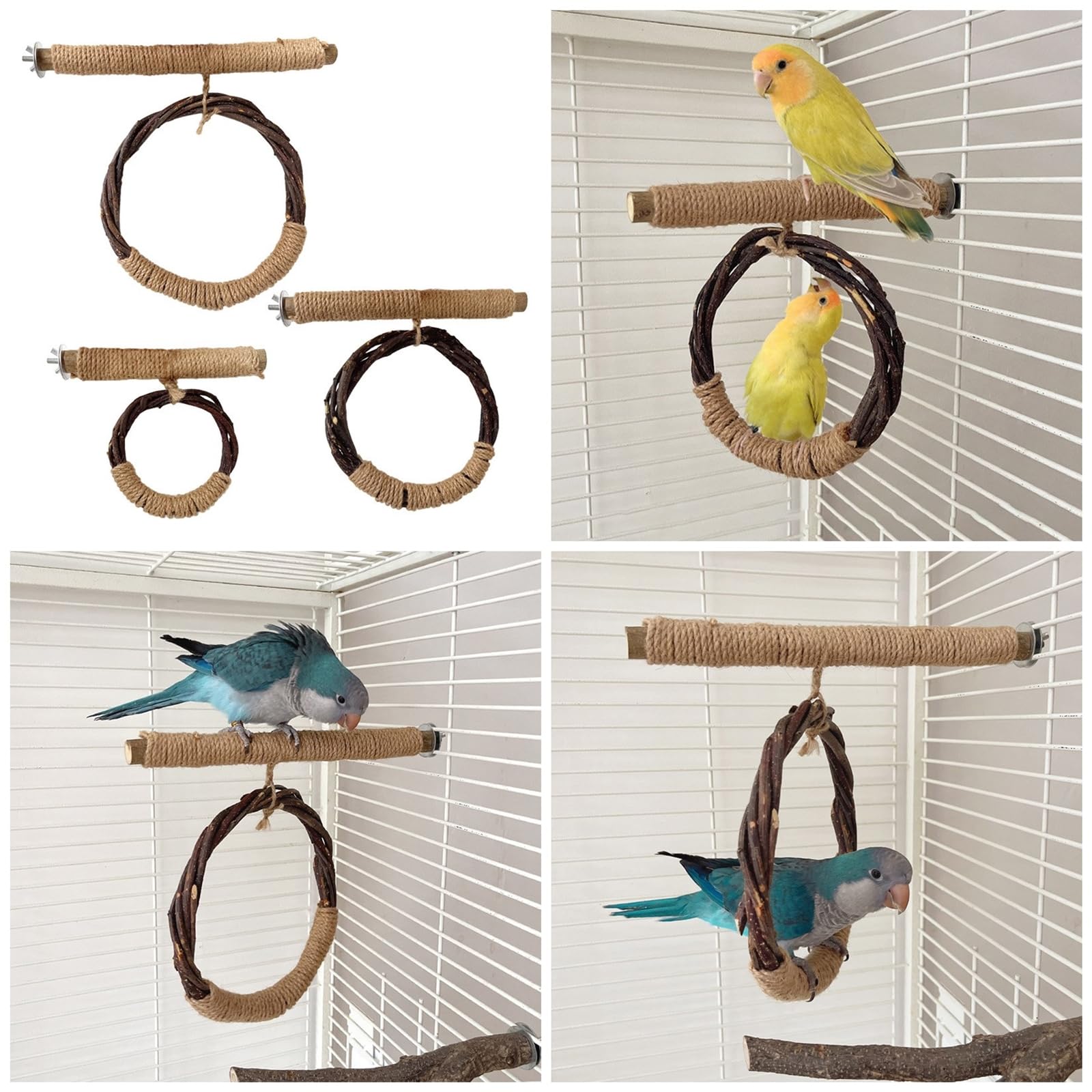 止まり木&オウムスタンド&他色々{コメント用} Amazon.co.jp: RUISINERY 鳥の止まり木 ネイチャー モルスタンド