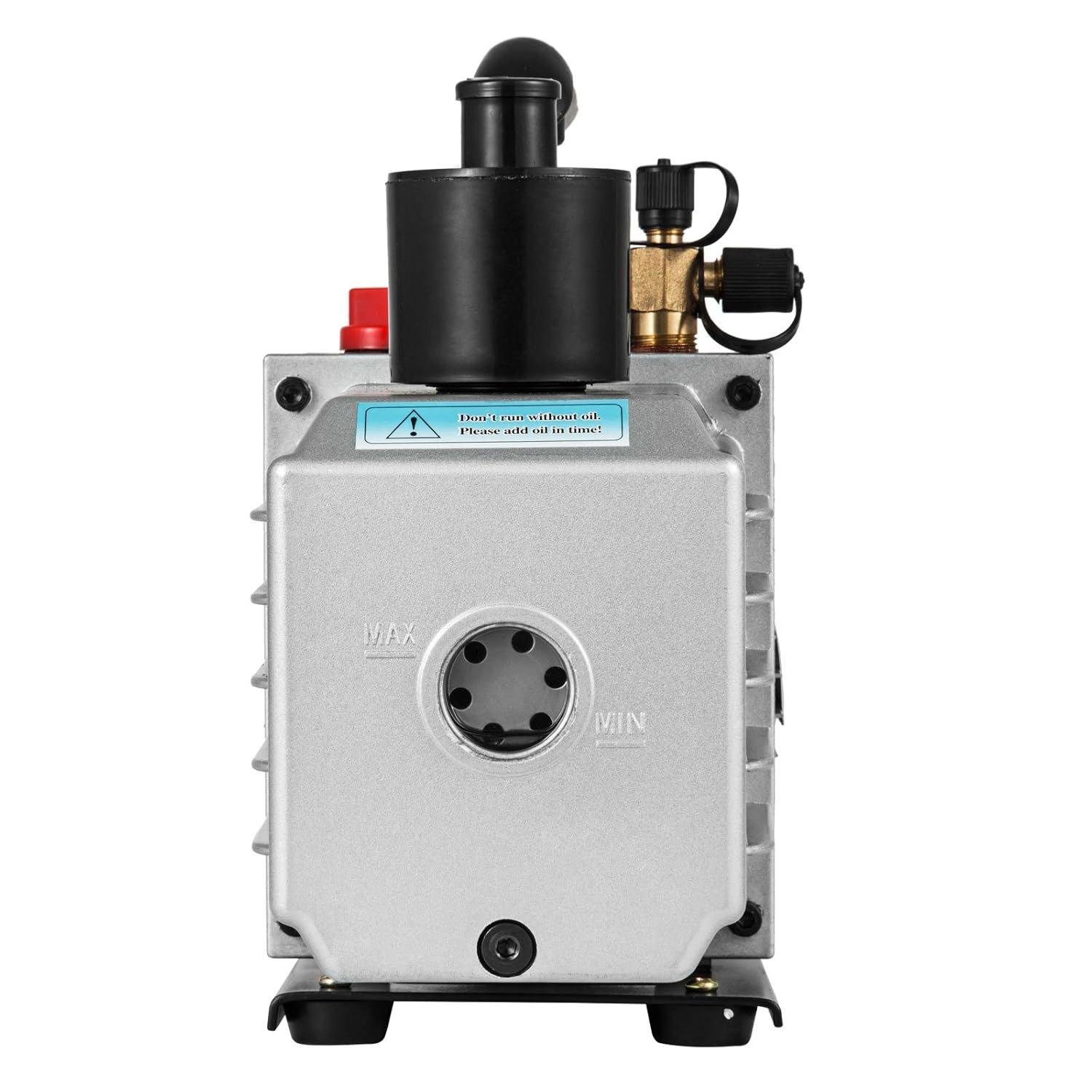 Best Seller LOVSHARE 8CFM 1HP Vacuum Pump 110V 2 Meter Valve 2 Stage 0.3PA Ultimate Air Conditioning Refrigerant Vacuum Pump