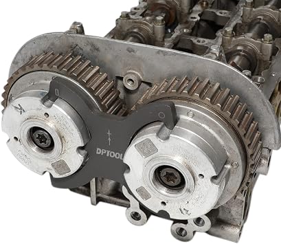 DPTOOL Engine Timing Kit Compatible with Ford Mazda Camshaft Flywheel Locking Tools 1.4 1.6 1.8 2.0 Di/TDCi/TDDi ECOBOOST 1.6 Ti-VCT 1.5/1.6 VVT 2.3L 2.5L Cam Holding Tool 303-1097 303-1550 303-1556