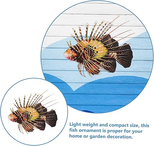 Miniatura 6 de Hemobllo 2 piezas de animales marinos para colgar en la pared, decoración de pared para el hogar, decoración de habitación astética al aire libre,