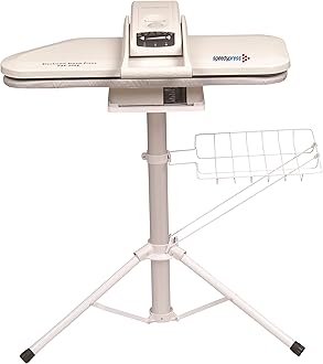 Super Mega Premier Double-Size Steam Ironing Press with Stand by Speedypress - 1,600watt, Extra Large Press - 80cm x 31cm + Free Accessories Including Replacement Cover & Foam Underfelt (RRP £39.00)
