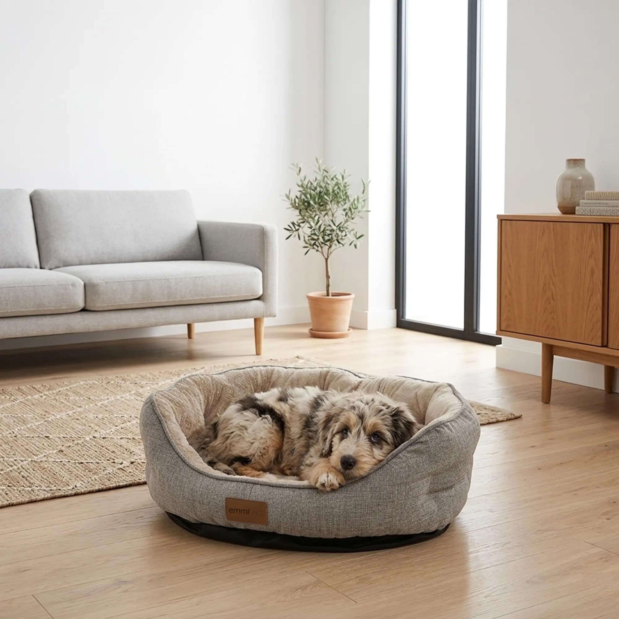 Emmi-pet Katzenbett & Hundebett Spirit L, Beige