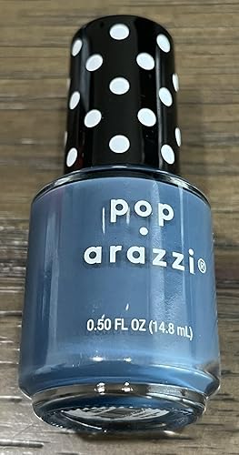 Pop-arazzi Nail Polish 0.5 fl oz (Bid You Adieu Blue)