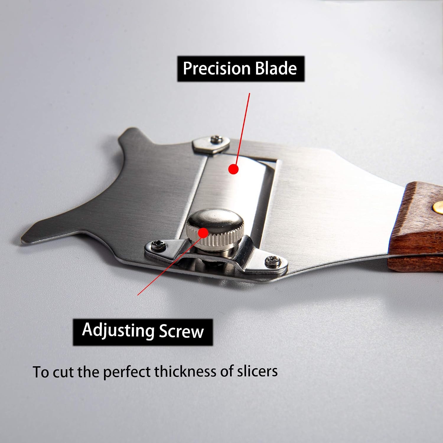truffle Slicer Showdown: Wood Handle vs. Adjustable Blade Tested for Holiday Bakes